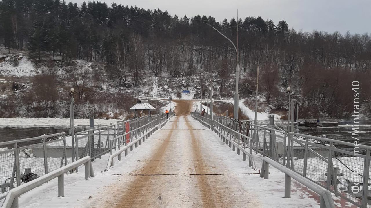 новый мост в калуге