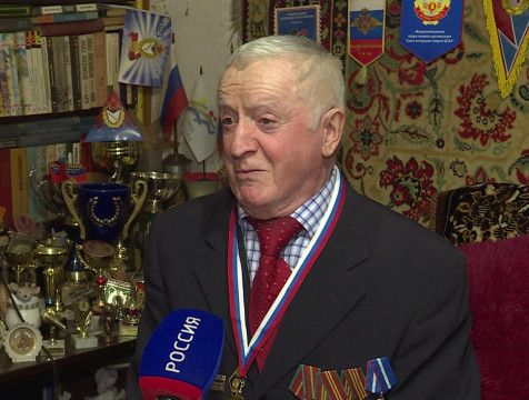 Легенда калужского спорта Андрей Демьянов отметил 80-летие