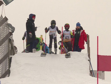Первенство ЦФО по горнолыжному спорту проходит в Калуге