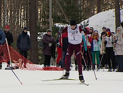 Обнинская команда заняла первое место на областных соревнованиях по лыжным гонкам