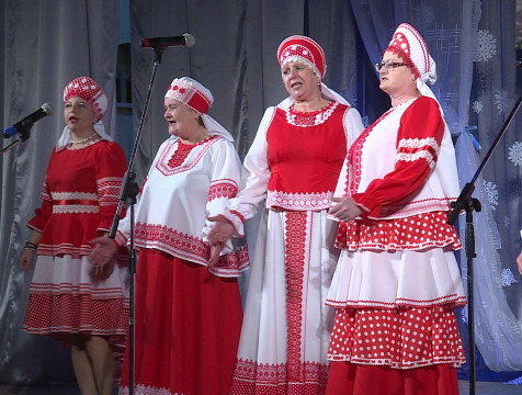 Около 30 коллективов Калужской области выступили на фестивале русской песни