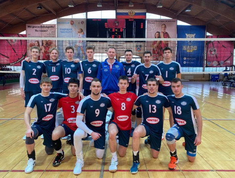 Обнинские волейболисты победили в Ростове-на-Дону