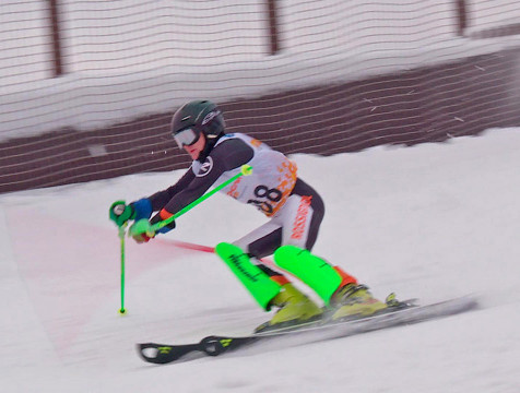 Калужане завоевали три награды на первенстве ЦФО по горнолыжному спорту