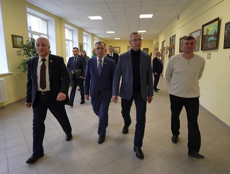 Владислав Шапша: Кировчане вносят немалый вклад в успехи Калужской области