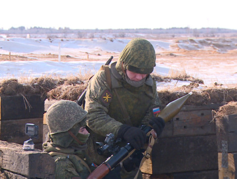 Строительство полигона для подготовки бойцов началось в Калужской области