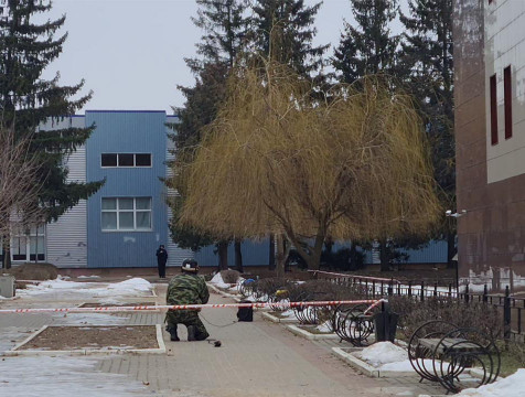 Здание СК в Калуге эвакуировали из-за подозрительных пакетов