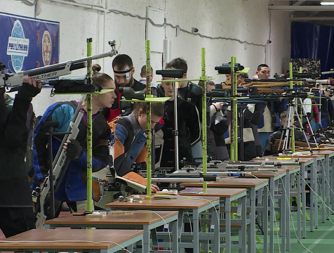 Сборная Калужской области по полиатлону выиграла командный зачет на первом этапе Кубка России