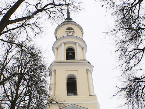 В Калуге восстановили колокольню 