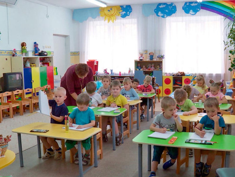 Товарковский детский сад 
