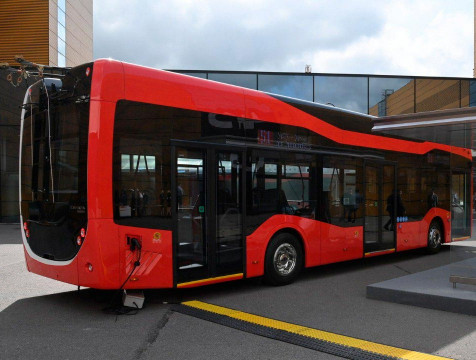 Инновационные троллейбусы пустят по новым маршрутам в Калуге