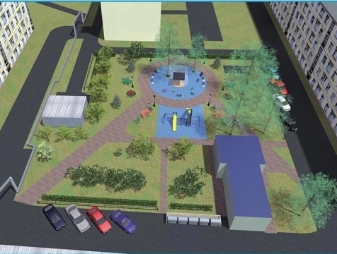 На месте пустыря в центре Калуги хотят создать зону отдыха