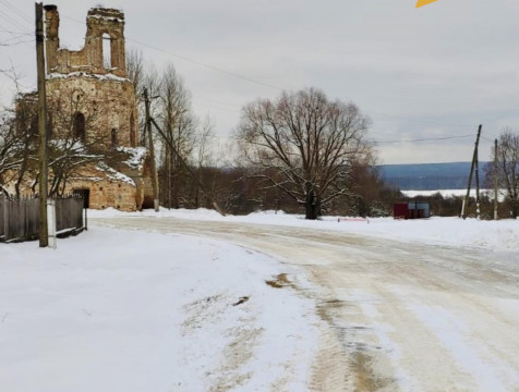 Дорогу к селу Богдановы Колодези Сухиничского района отремонтируют в этом году