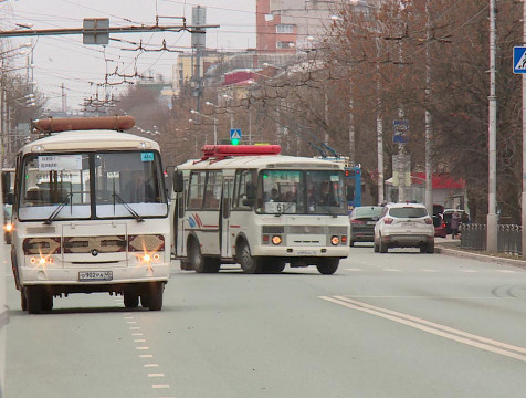 В Калуге проводится проверка общественного транспорта