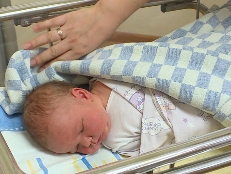 Самые популярные имена января назвали в калужском ЗАГСе