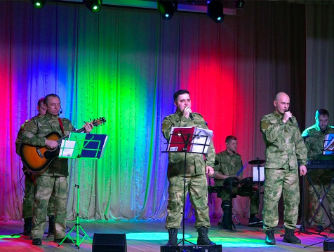 Концерт в поддержку семей участников СВО прошёл в Балабанове