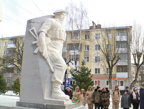 Память погибших воинов-интернационалистов почтили в Калуге