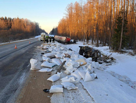 Два человека погибли в ДТП в Спас-Деменском районе