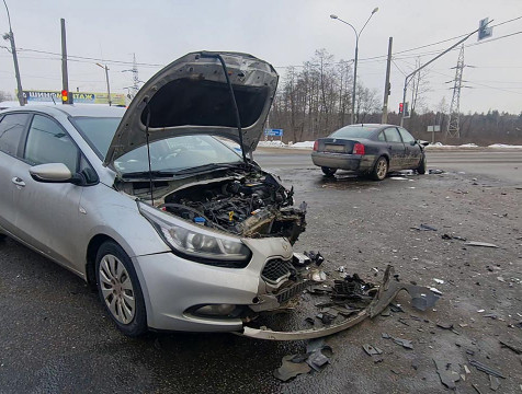 Два человека пострадали при ДТП в Обнинске