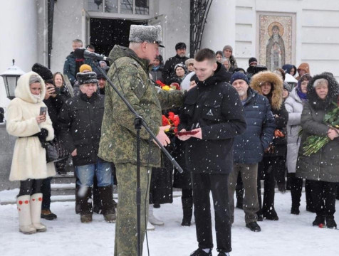 Участник СВО из Тарусы посмертно награжден орденом Мужества