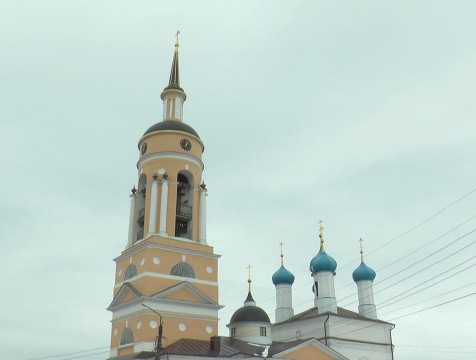 Боровский Благовещенский собор стал местом притяжения туристов