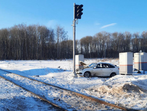 Пострадавшую женщину и ребенка в ДТП с поездом в Ферзиковском районе из больницы отпустили домой