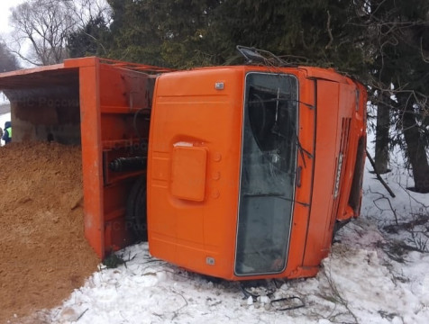 Женщина и двое детей пострадали в ДТП в Боровском районе