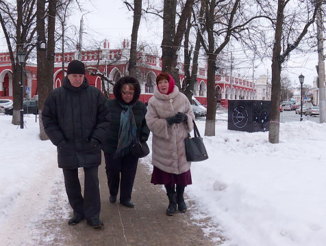 Экскурсию по Калуге провели для главы Шаляпинского центра