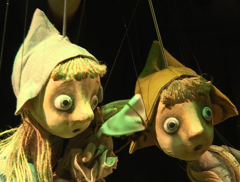 Калужский театр кукол показал премьеру по мотивам сказки братьев Гримм 