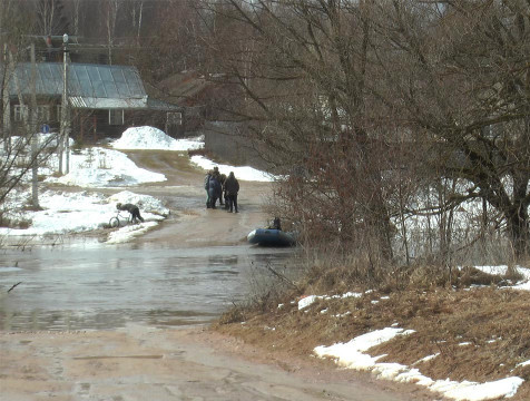 Названы места возможного весеннего подтопления в Калуге