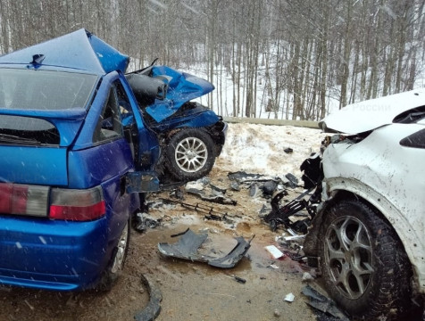 Ребёнок погиб в ДТП в Людиновском районе