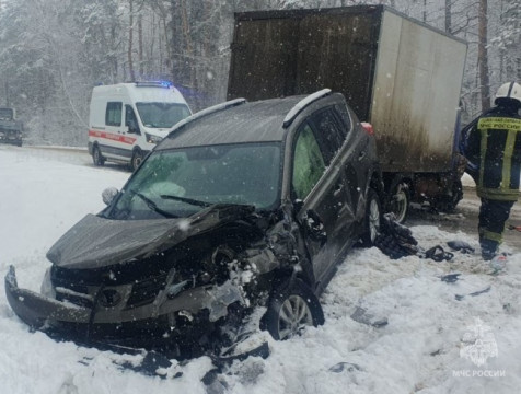 Несколько человек пострадали в ДТП под Калугой