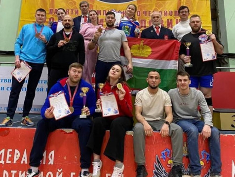 8 медалей завоевали калужские мас-рестлеры на соревнованиях памяти Романа Дмитриева