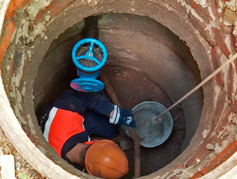 На трех улицах Калуги заменят сети водоснабжения