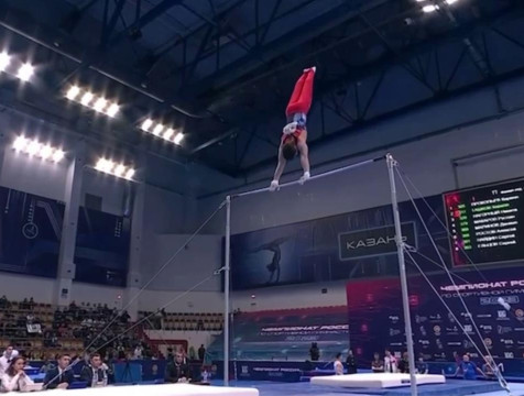 Гимнаст из Обнинска Кирилл Гашков стал серебряным призером Чемпионата России