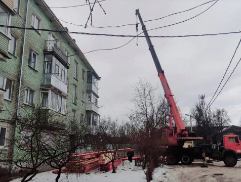 В многоквартирном доме 1960 года постройки в Людинове заменят крышу