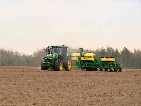 На 20% увеличат площадь ярового сева в Калужской области