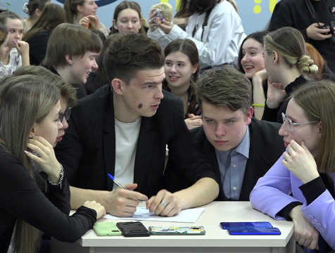Посвященная театру интеллектуальная игра для школьников и студентов состоялась в Калуге