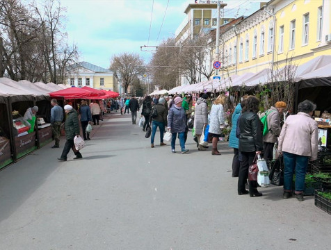 Улицу Кропоткина в Калуге перекроют с 30 марта по 1 апреля из-за ярмарки