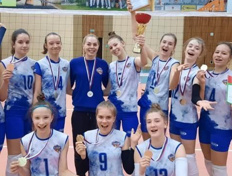 Обнинские волейболистки завоевали путевку в финал Первенства России