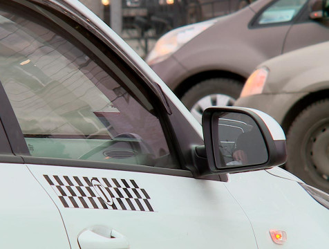 Девять калужских таксистов привлекли к административной ответственности