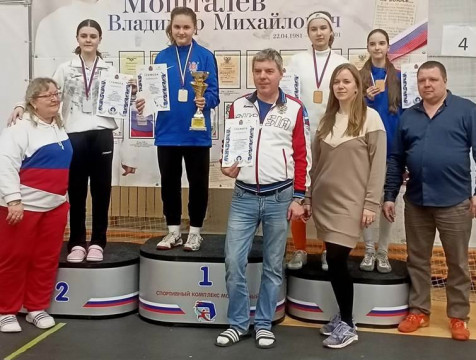 Калужские фехтовальщики завоевали 2 медали на всероссийских соревнованиях