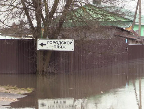 Козельские власти продолжают следить за паводковой ситуацией