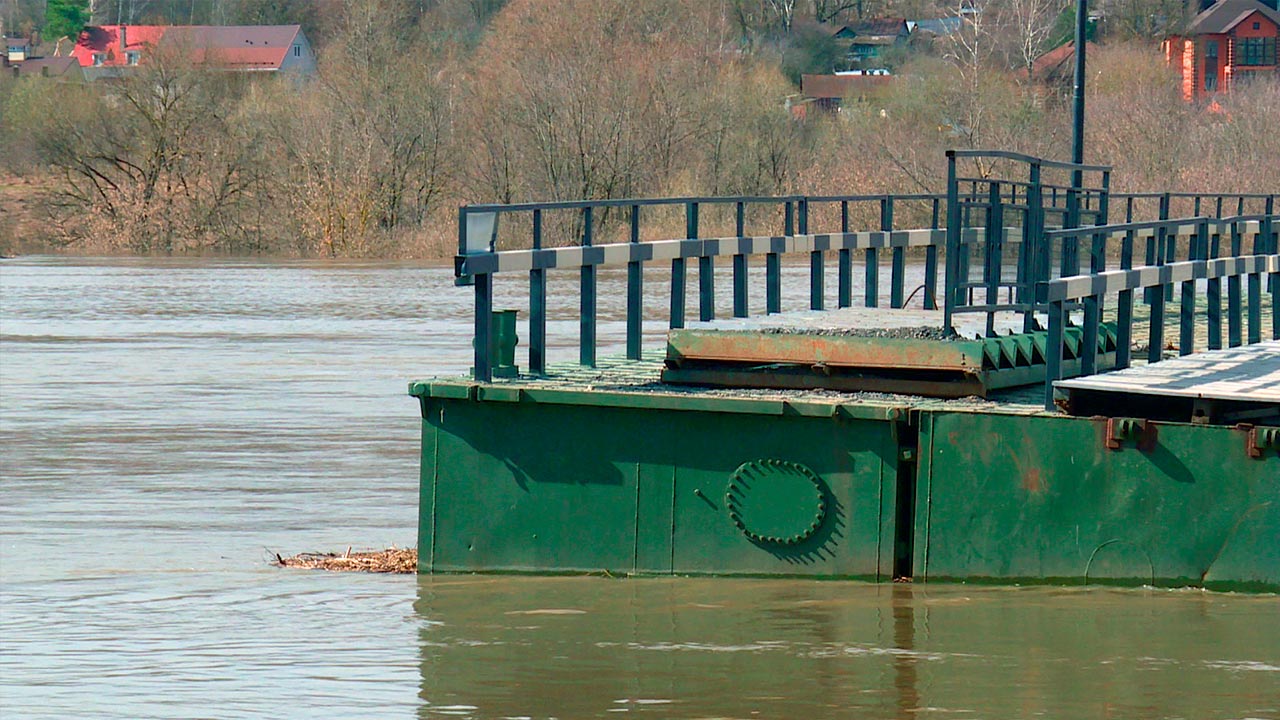 Какая вода в оке