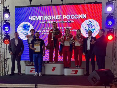 Шесть медалей завоевали калужские спортсмены на чемпионате России по универсальному бою