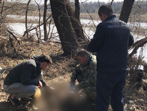 Человеческие останки нашли на берегу Оки в Ферзиковском районе