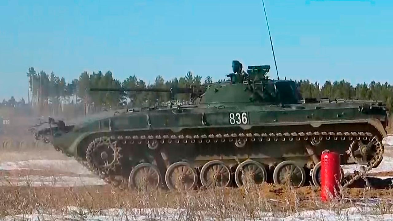 Боевую машину пехоты установят в центре Калуги | 18.04.2023 | Новости  Калуги - БезФормата