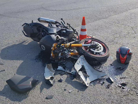 Мотоциклист пострадал в ДТП в Обнинске