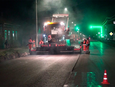 Ремонт федеральной трассы в центре Малоярославца планируют закончить к 9 мая