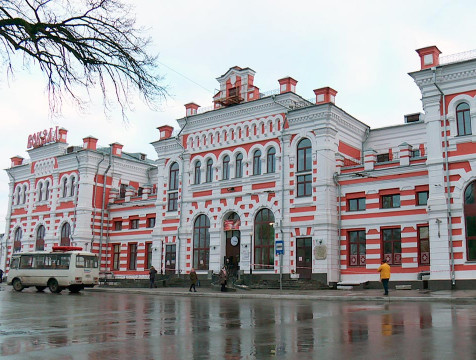 На привокзальной площади в Калуге ограничат движение