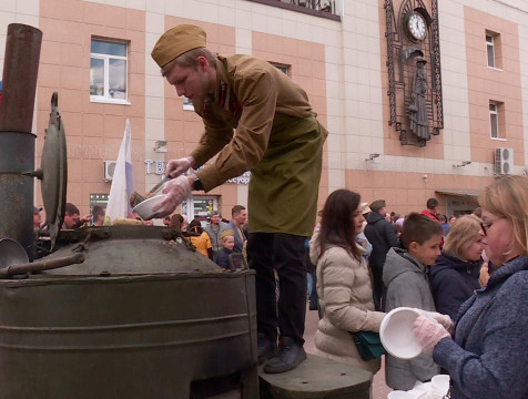 Более 30 тысяч калужан посетили праздничные мероприятия ко Дню Победы